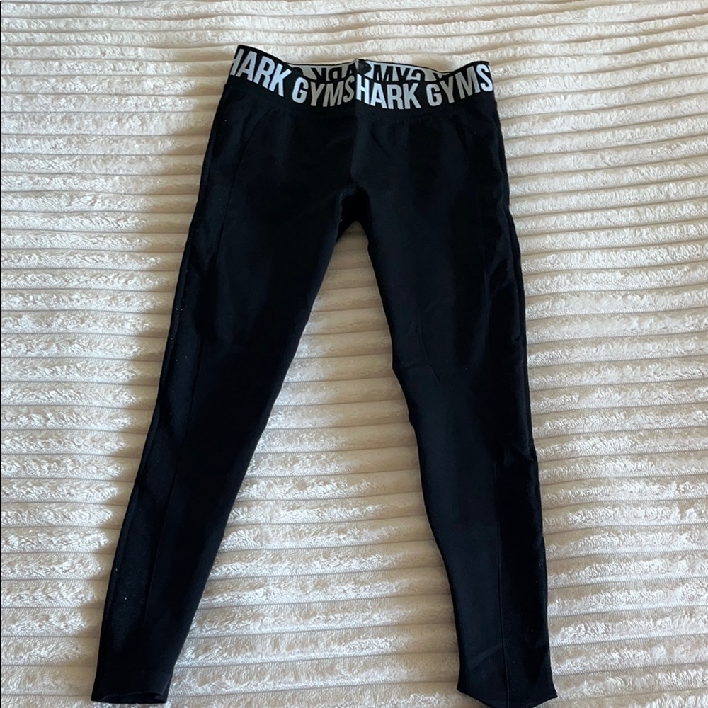GYMSHARK Black Leggings